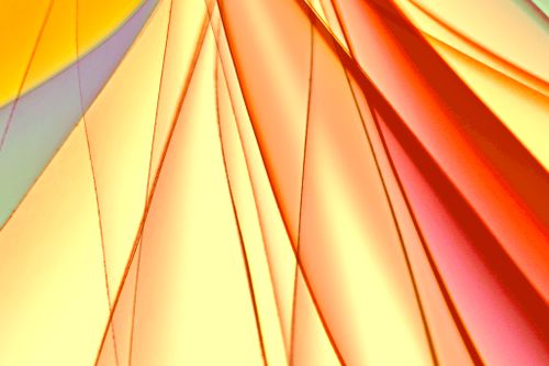 Free Vibrant abstract design featuring colorful, wavy lines creating an artistic composition. Stock Photo