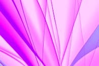 Vibrant Abstract Light Pattern with Pink Hues
