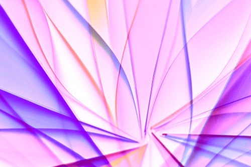 Free Abstract pastel artwork featuring geometric shapes with vibrant light effects. Perfect for modern and artistic themes. Stock Photo