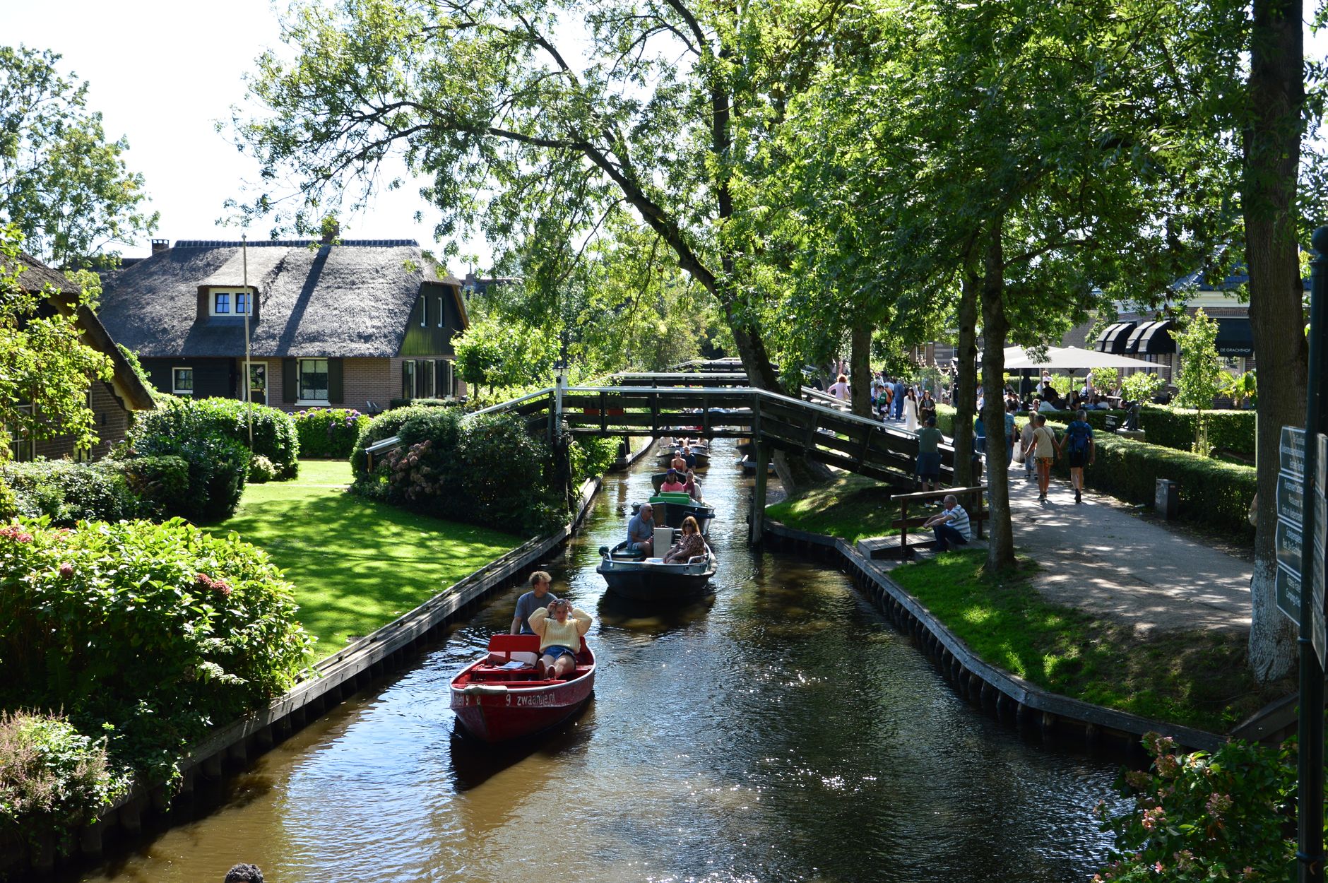 Giethoorn (The 'Venice of the North') Netherlands