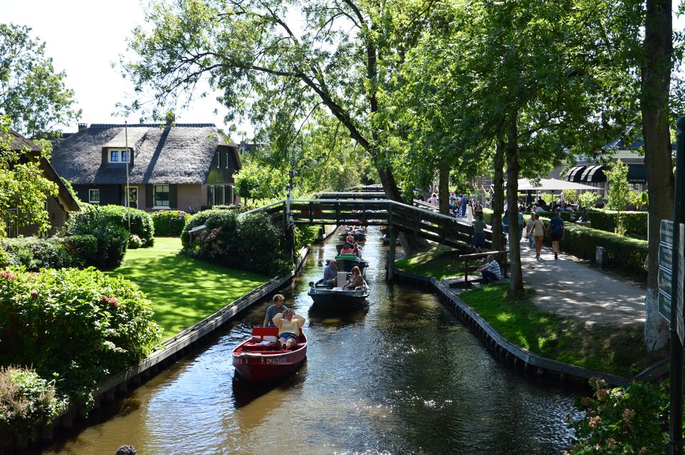 in Giethoorn