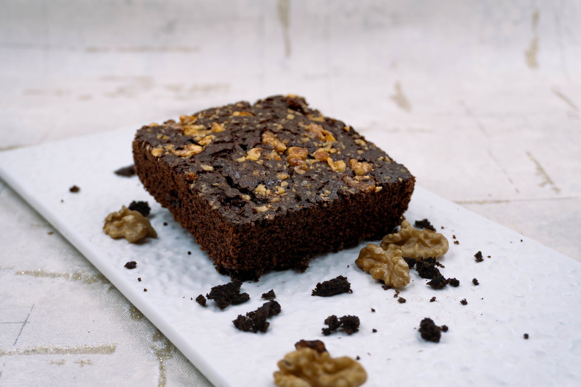 Delicious Walnut Brownies delicious walnut brownies