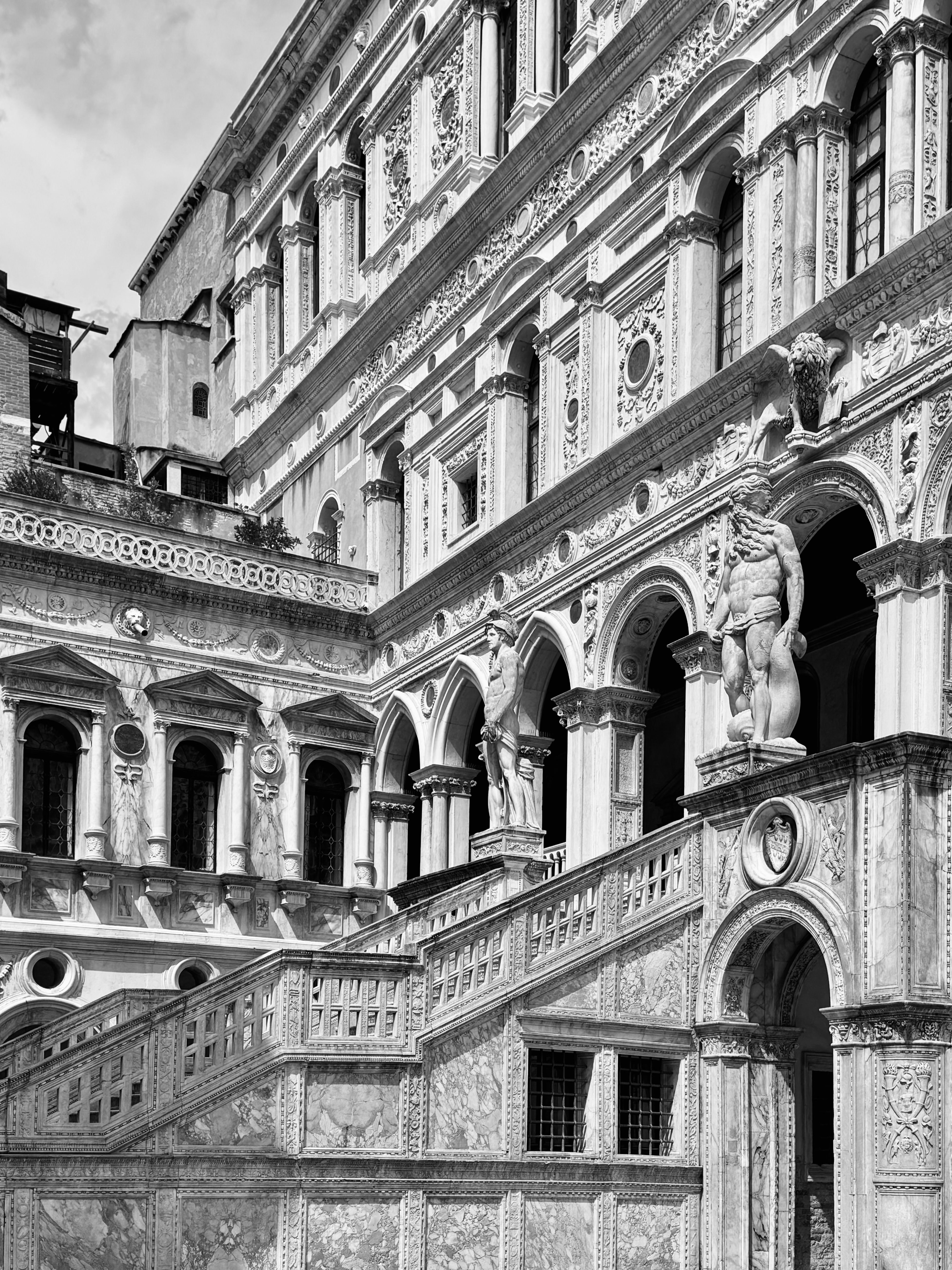 Renaissance Architecture Venice Italy · Free Stock Photo