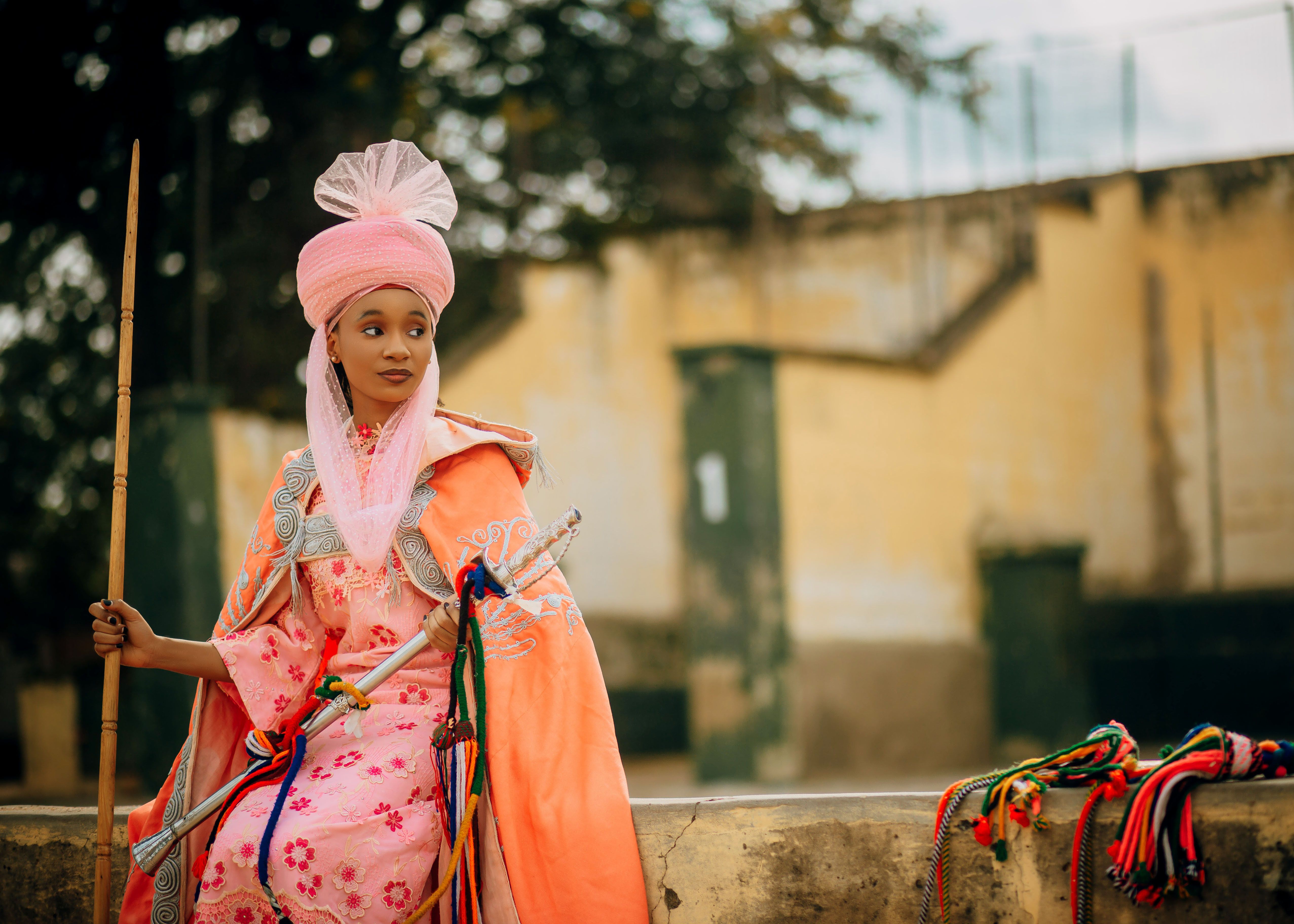 The Bright Side: Benin's Subarachill convention blends otaku culture and West African style — Photo by Kaybee Photography on 