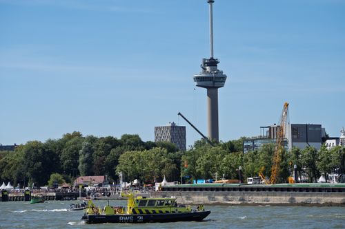 Euromast observation tower Rotterdam