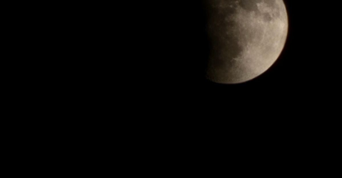 How the partial lunar eclipse will transform the August full sturgeon moon
