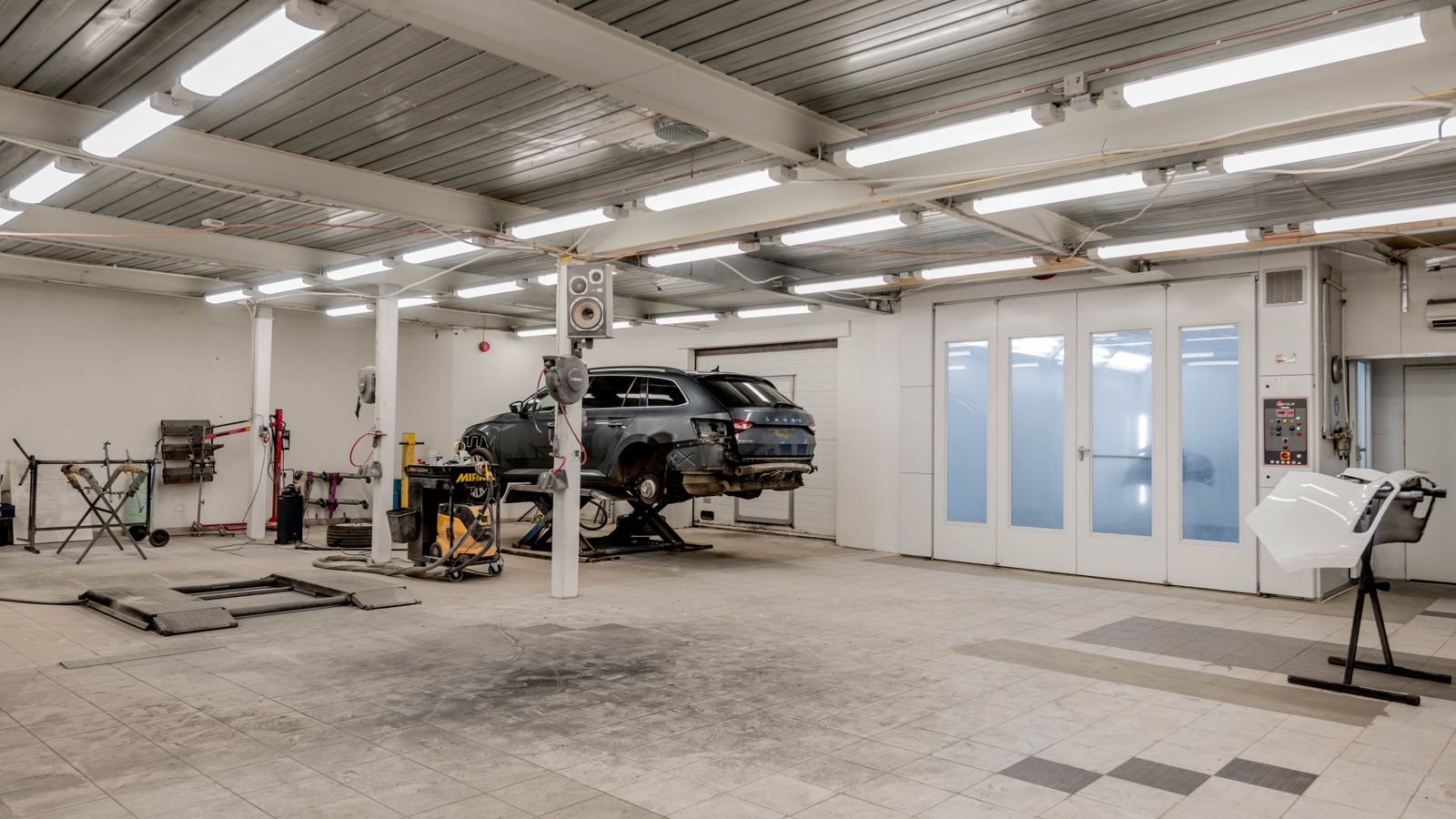 Flooded Car Repair in Dubai at ABBA Auto Center
