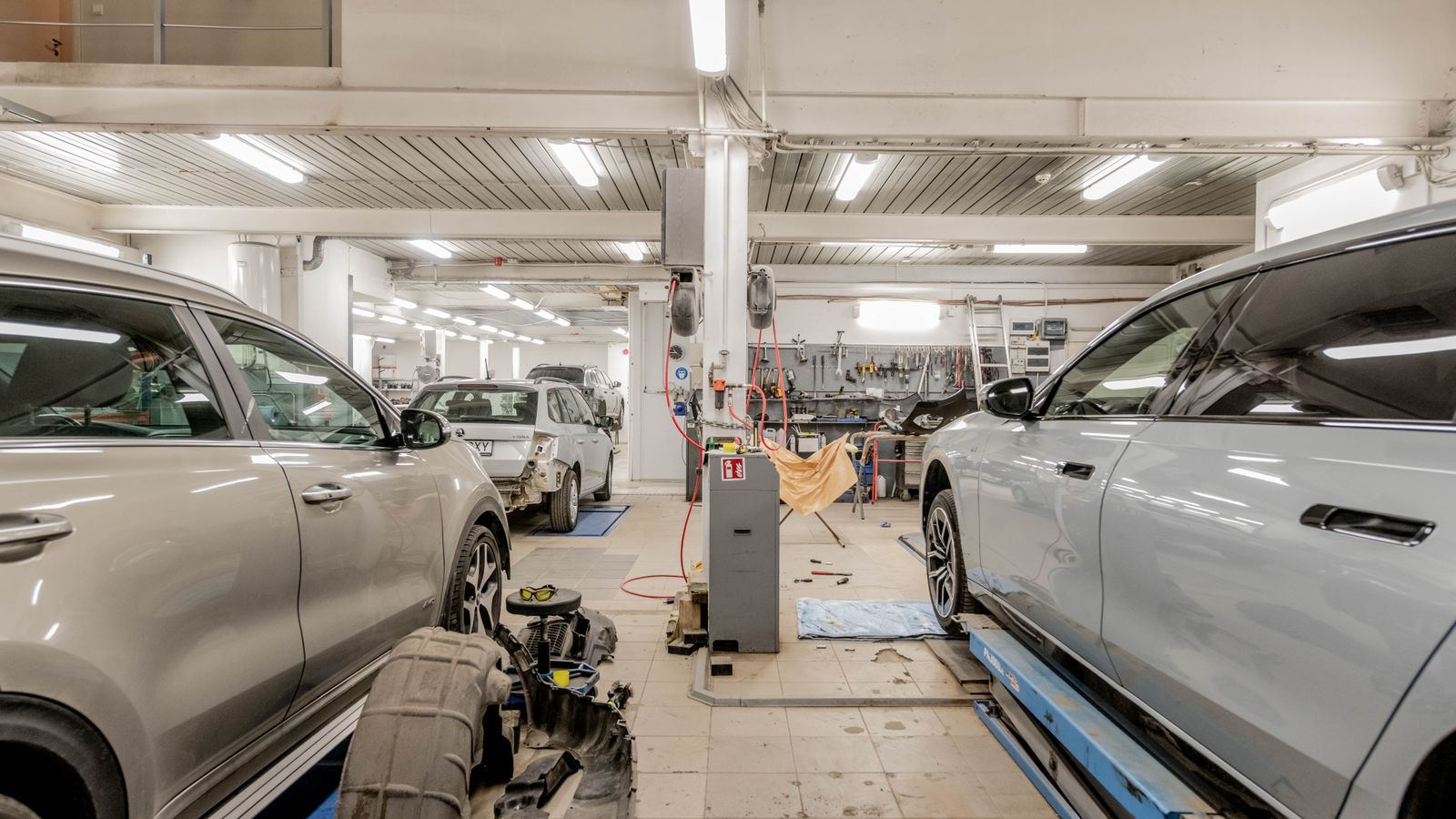 Toyota, Nissan and BMW Service Intervals in Dubai