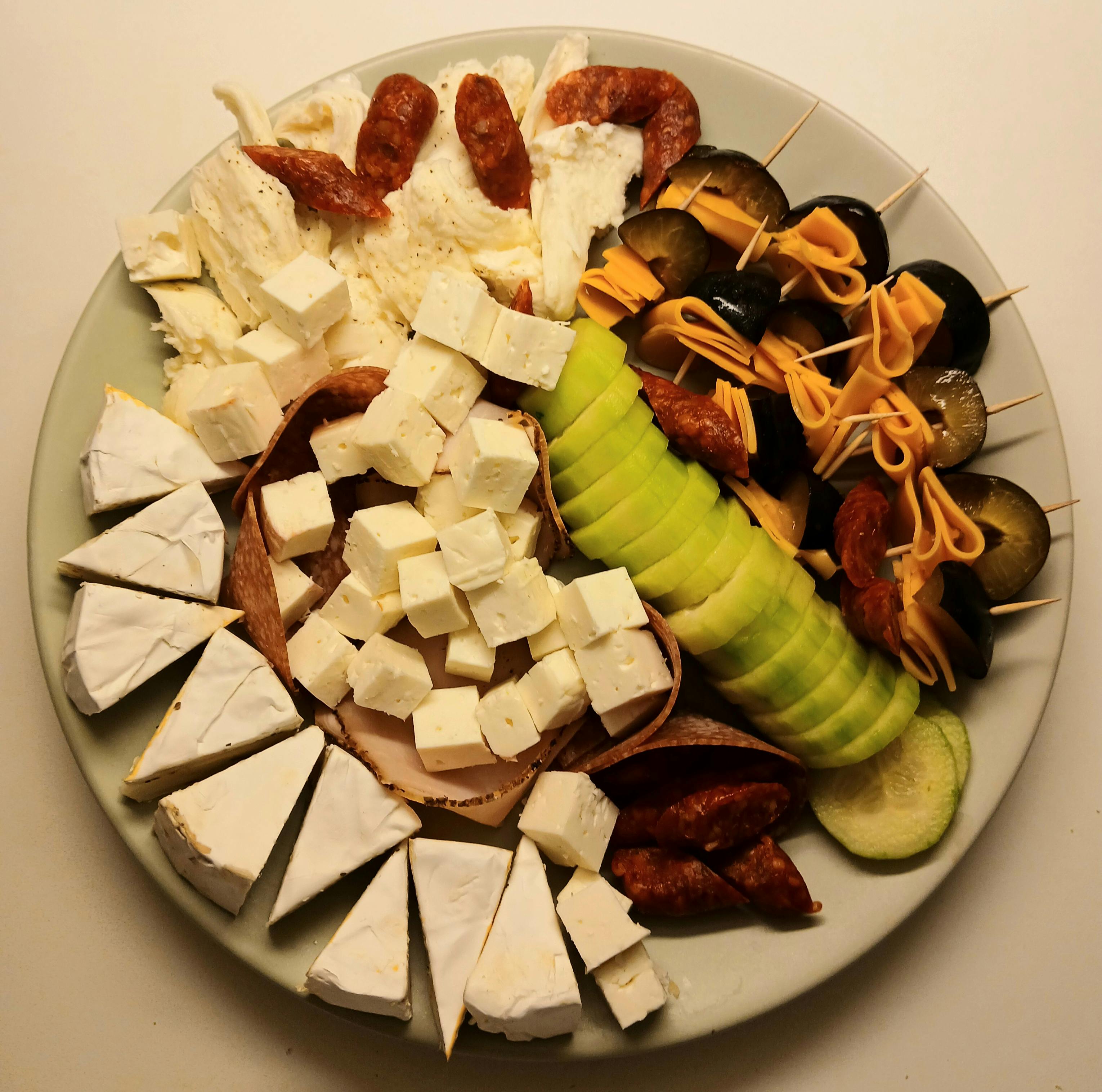 Chocolate and Cheese Soufflés