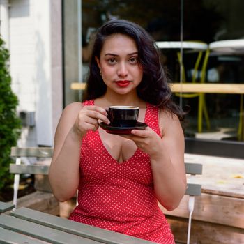 Lipstick on the Coffee Cup Incident