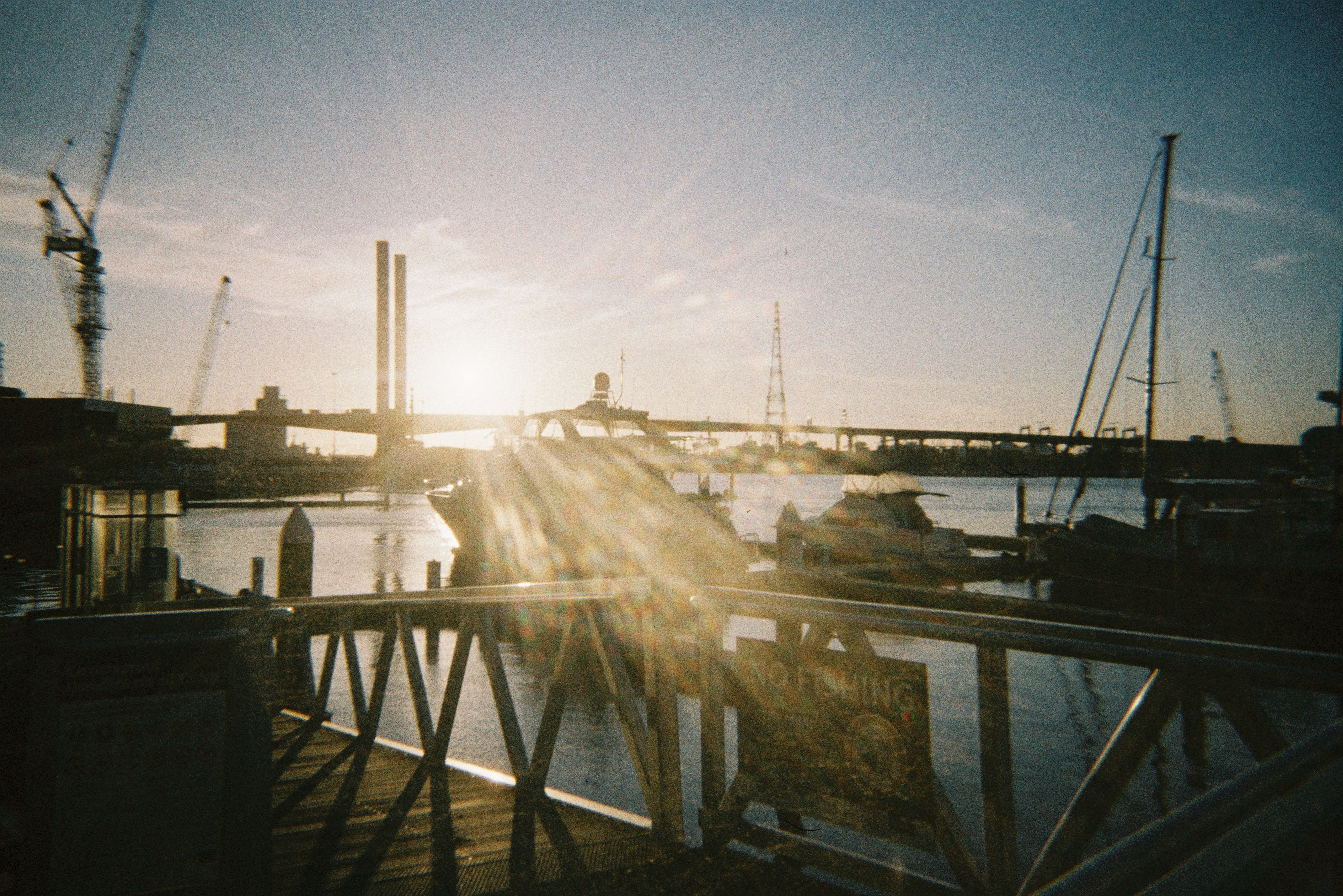 Port Melbourne street near Ritual Biohacking studio