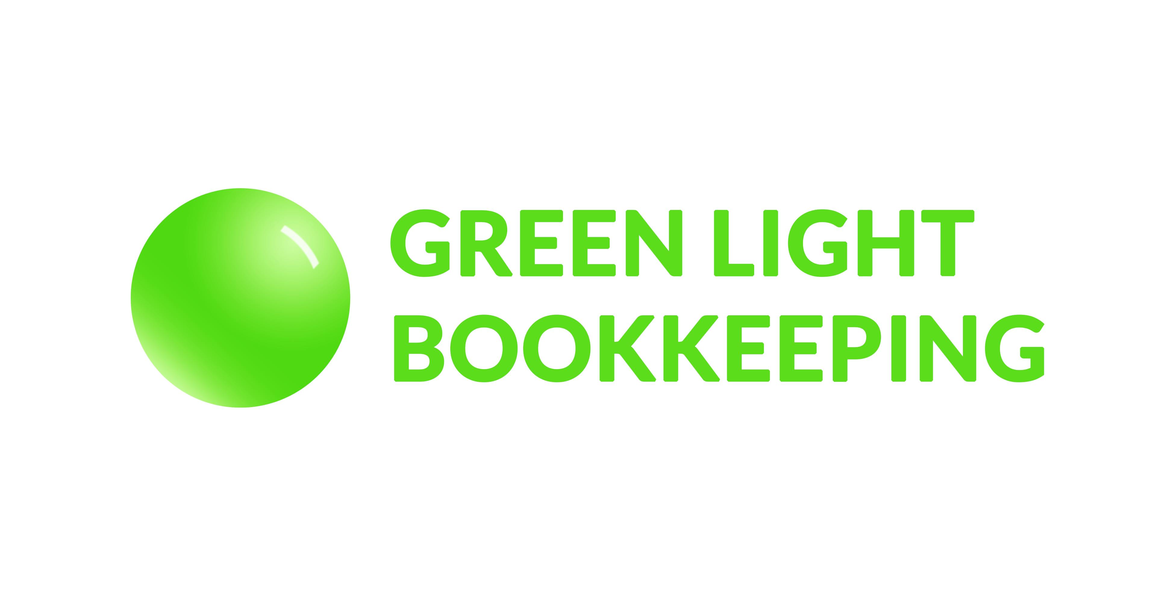 Free stock photo of Green Light Bookkeeping Logo