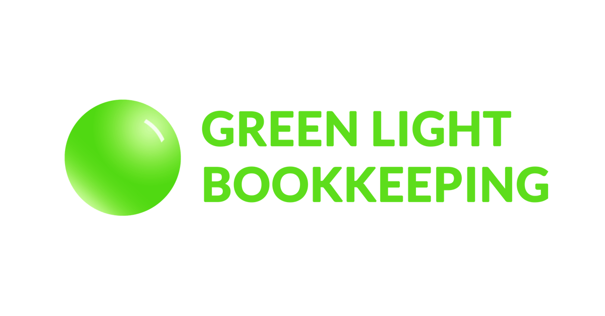 Free stock photo of Green Light Bookkeeping Logo