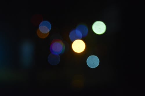 Free stock photo of light, night