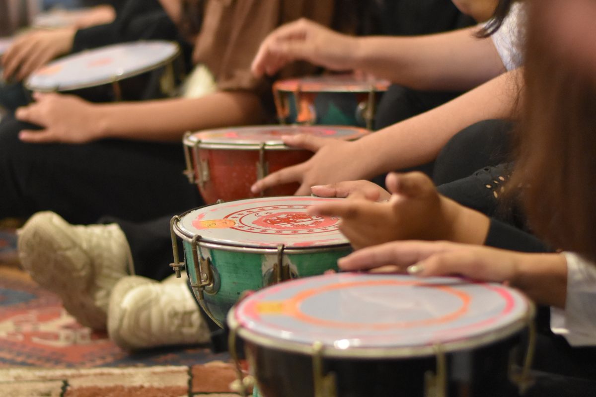 Taller de Tambora y Ritmos de Rebolo