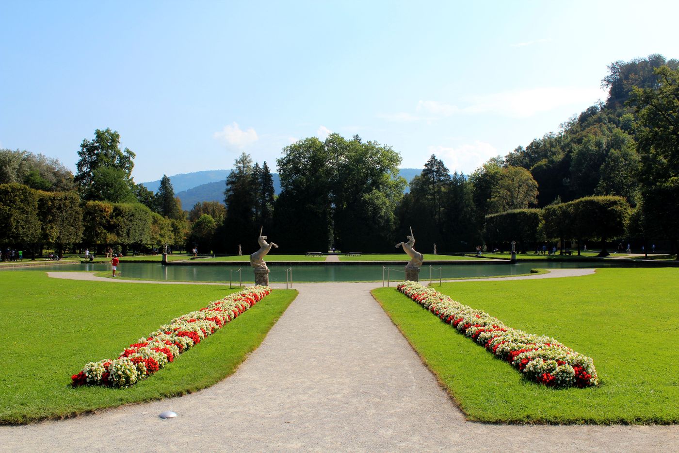 Salzach River Promenade