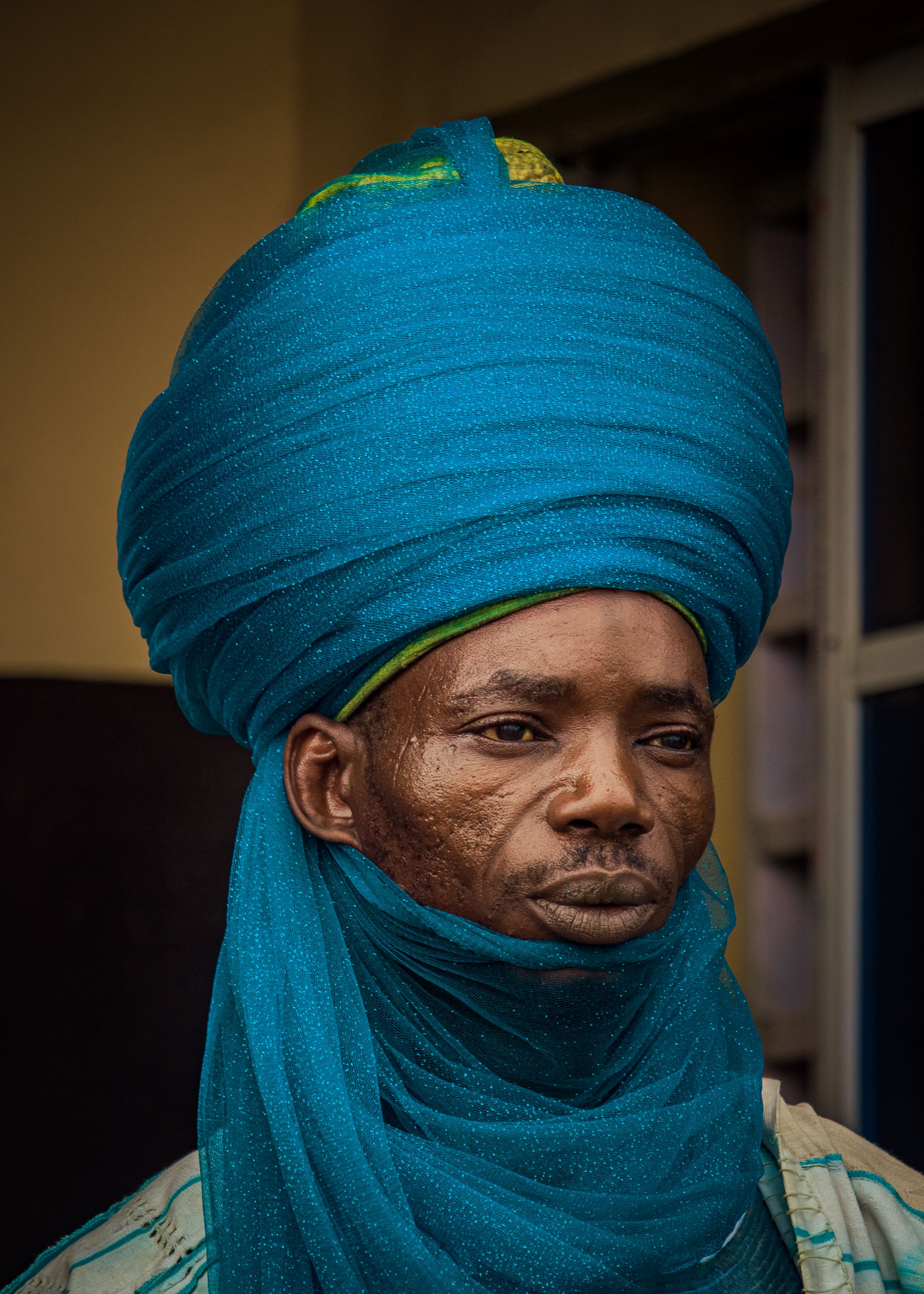 Portrait of Man in Traditional African Attire · Free Stock Photo