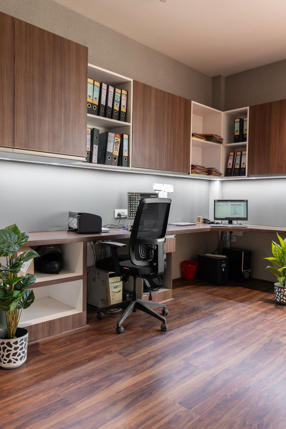 Wooden office furniture