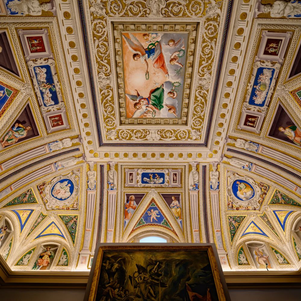 Interior Painting in Manor House — clean edges cut in around trim and sockets
