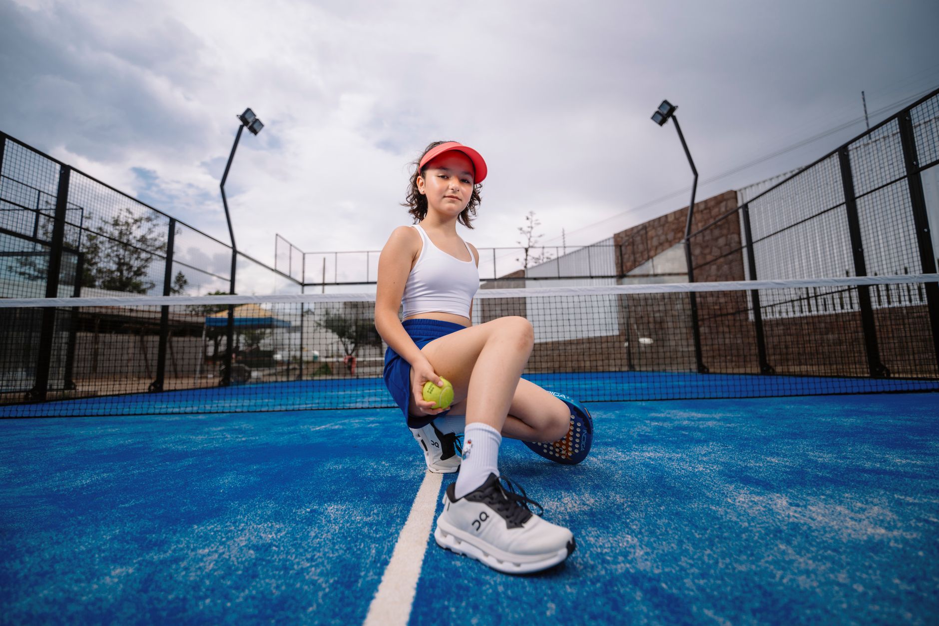 Langues padel tennis