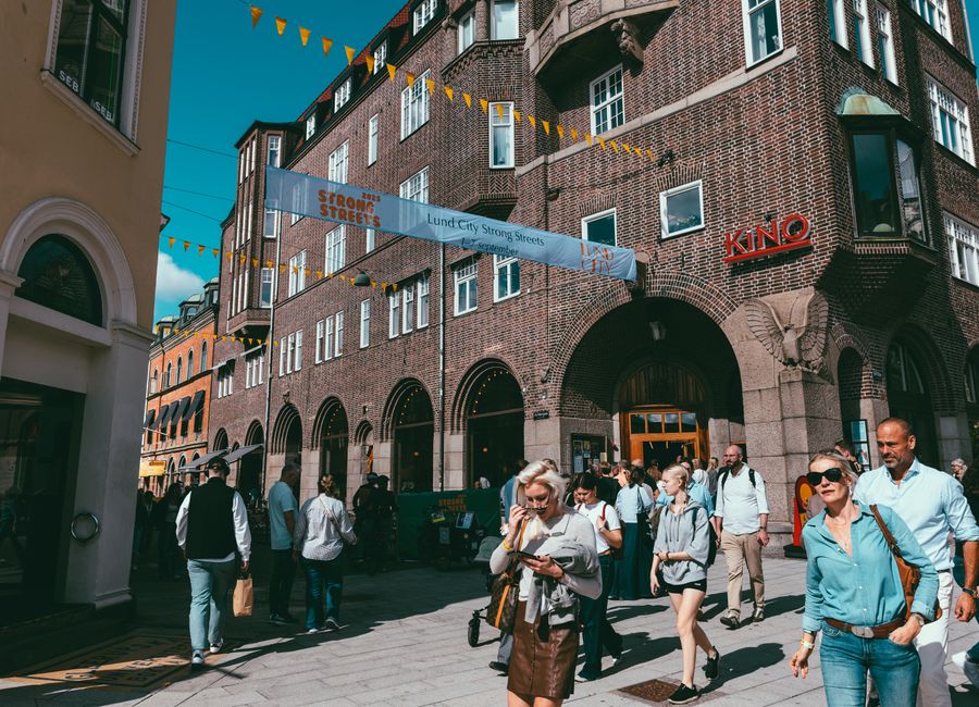 Lund, Sweden — a travel moment · stay connected with a Lund eSIM from My Holiday SIM
