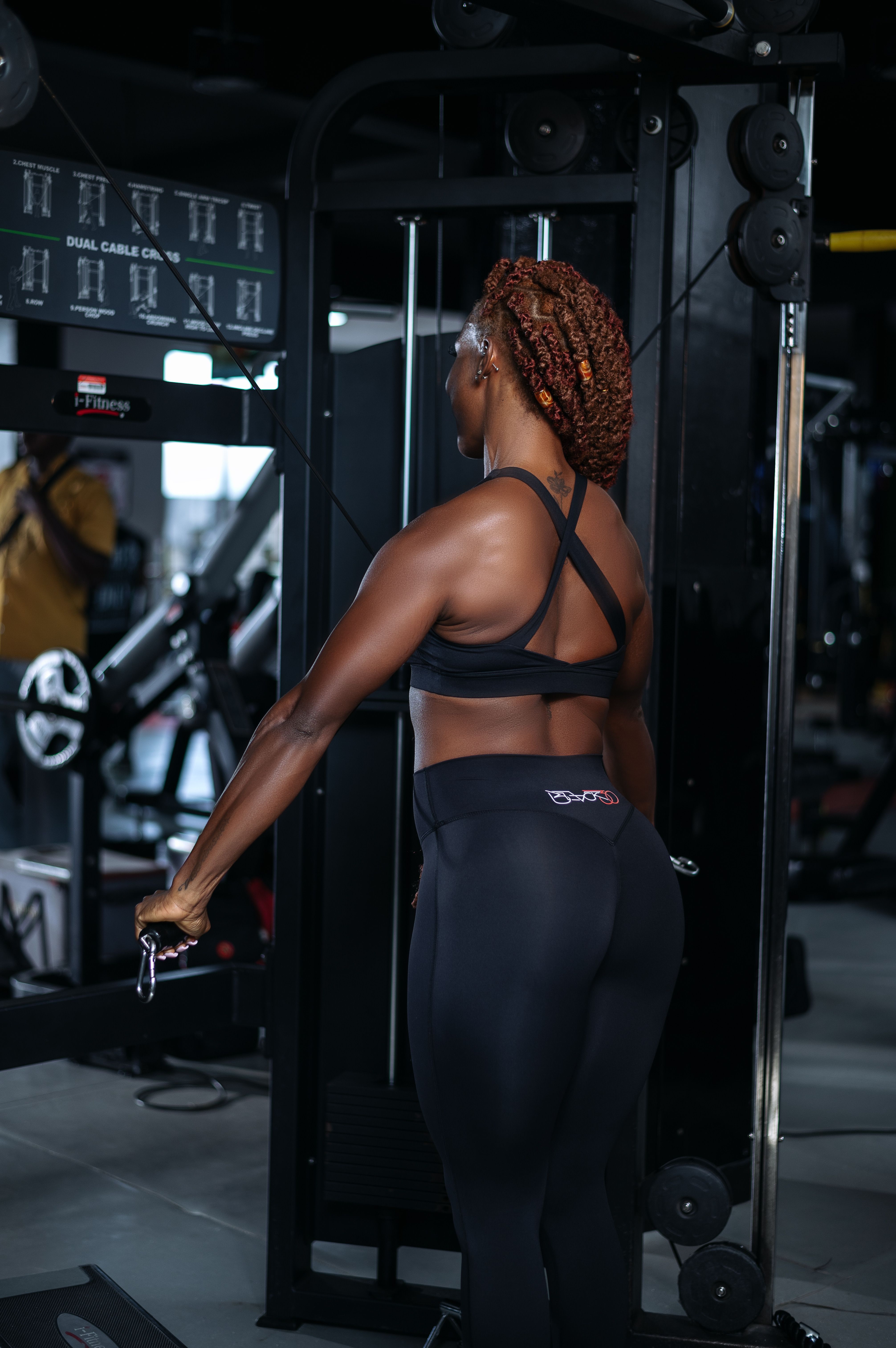 Calça Legging Fitness