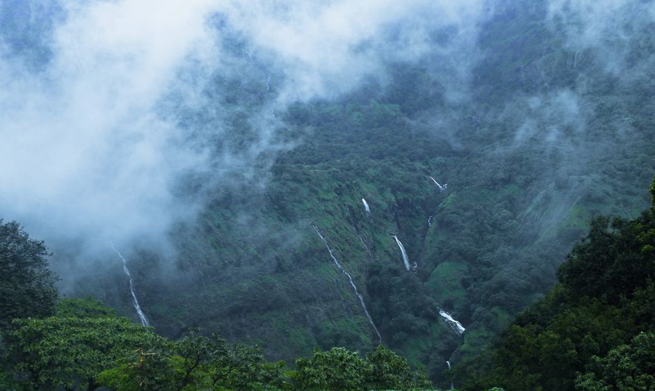 Monsoon season in the Lonavala ghats