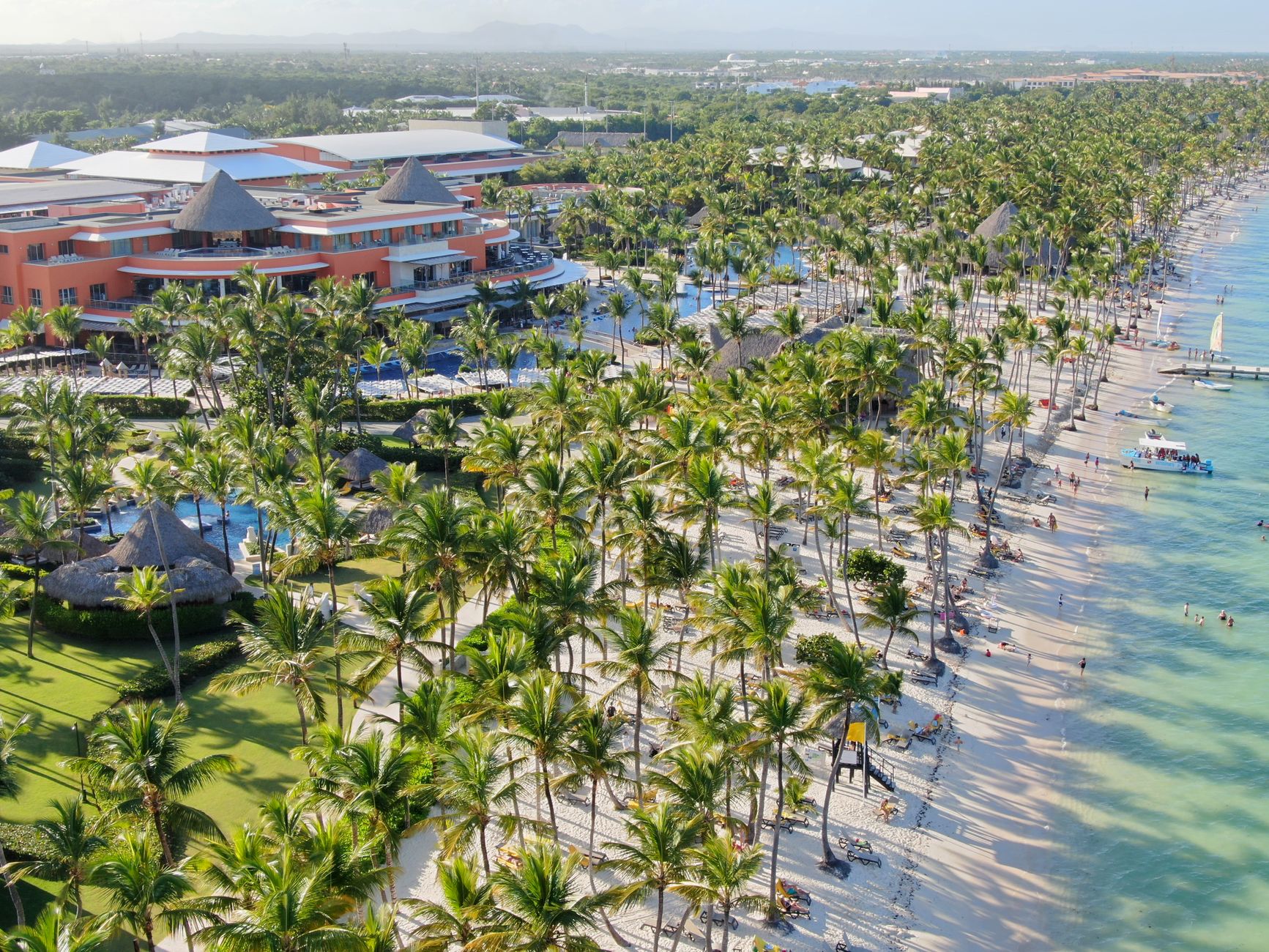 Non-stop return flights to Punta Cana from the UK from £344