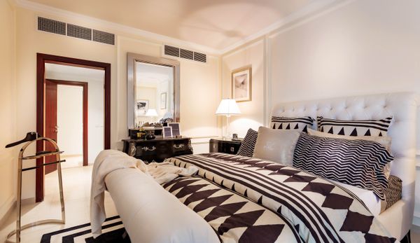 Luxury bedroom