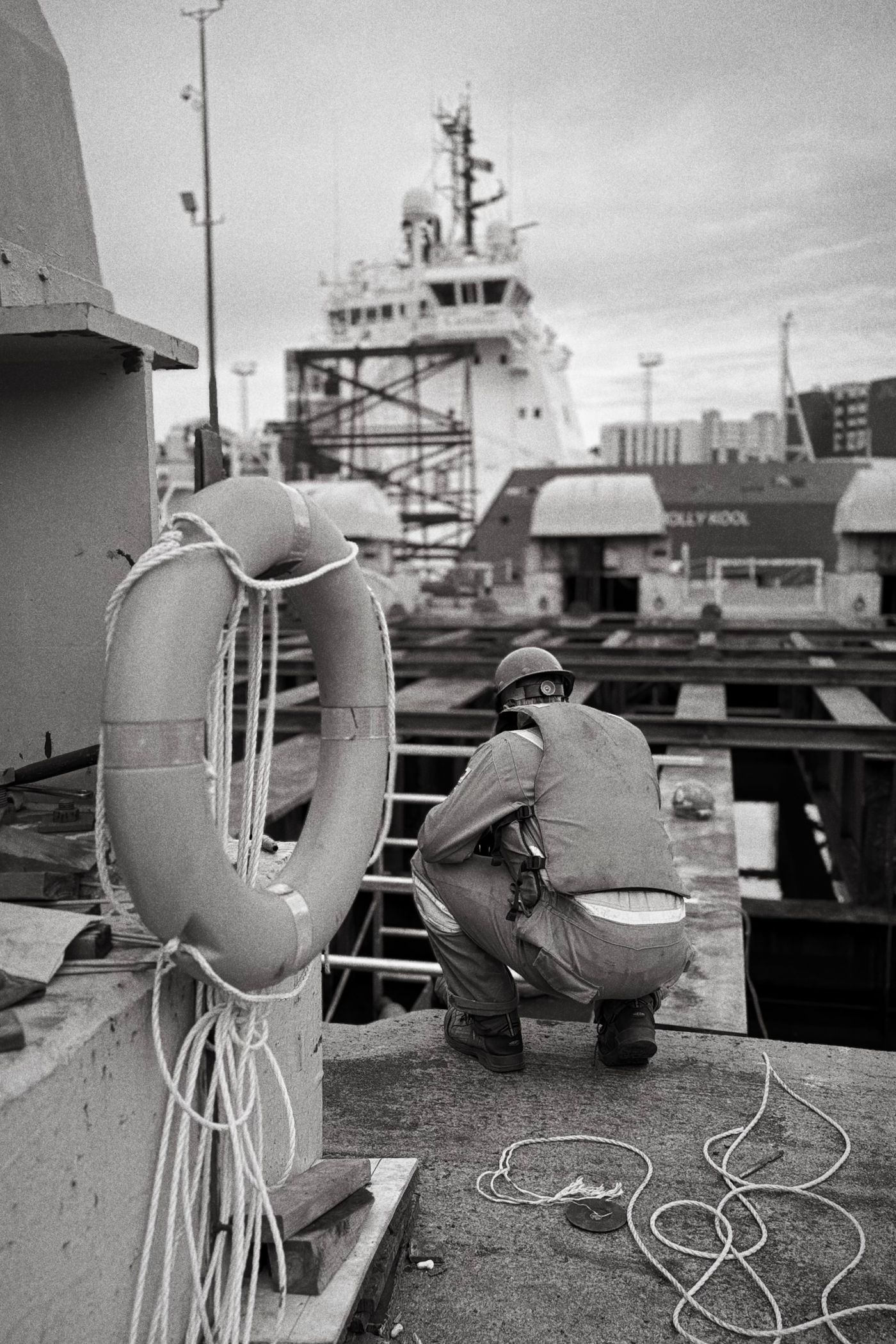 Marine & operational support
