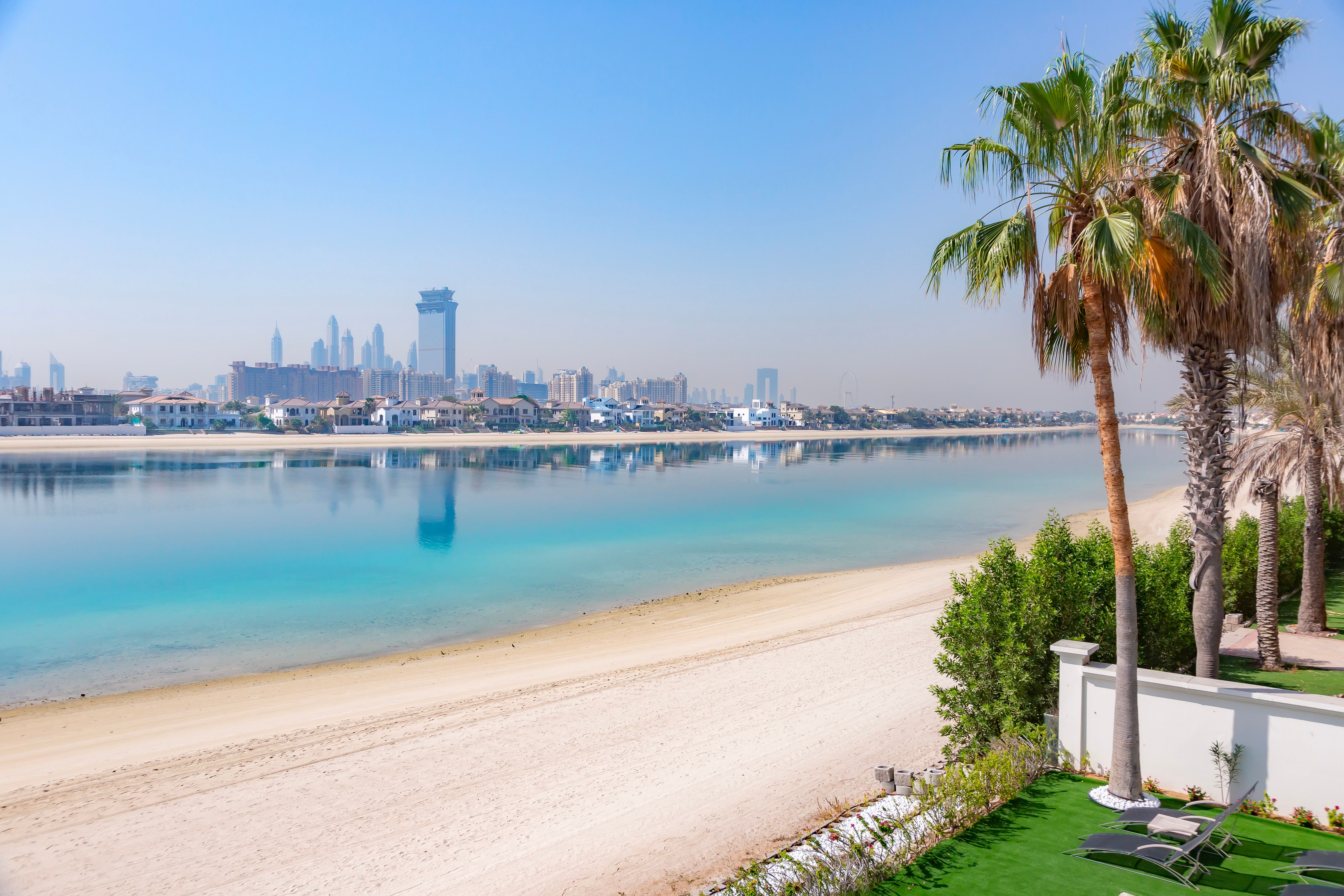 Plaże Palm West i East