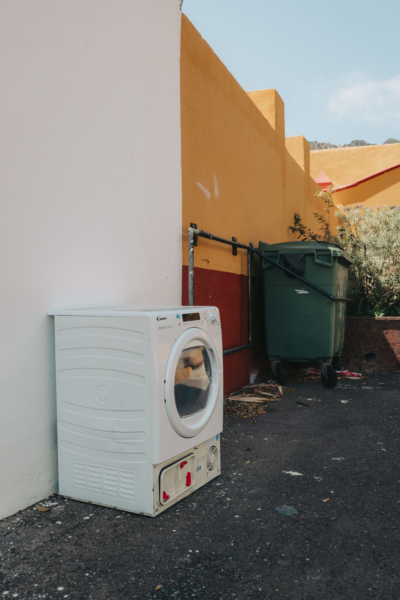 Appliance removal