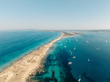 Formentera private boat day — Ibiza