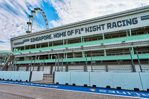 Haas F1 Gains Crucial Constructors' Points in Singapore Sprint