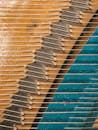 Close-up of Piano Strings and Hammers