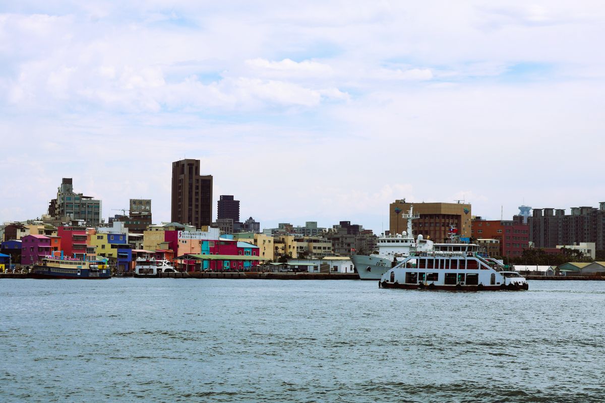 Take the Ferry to Cijin Island