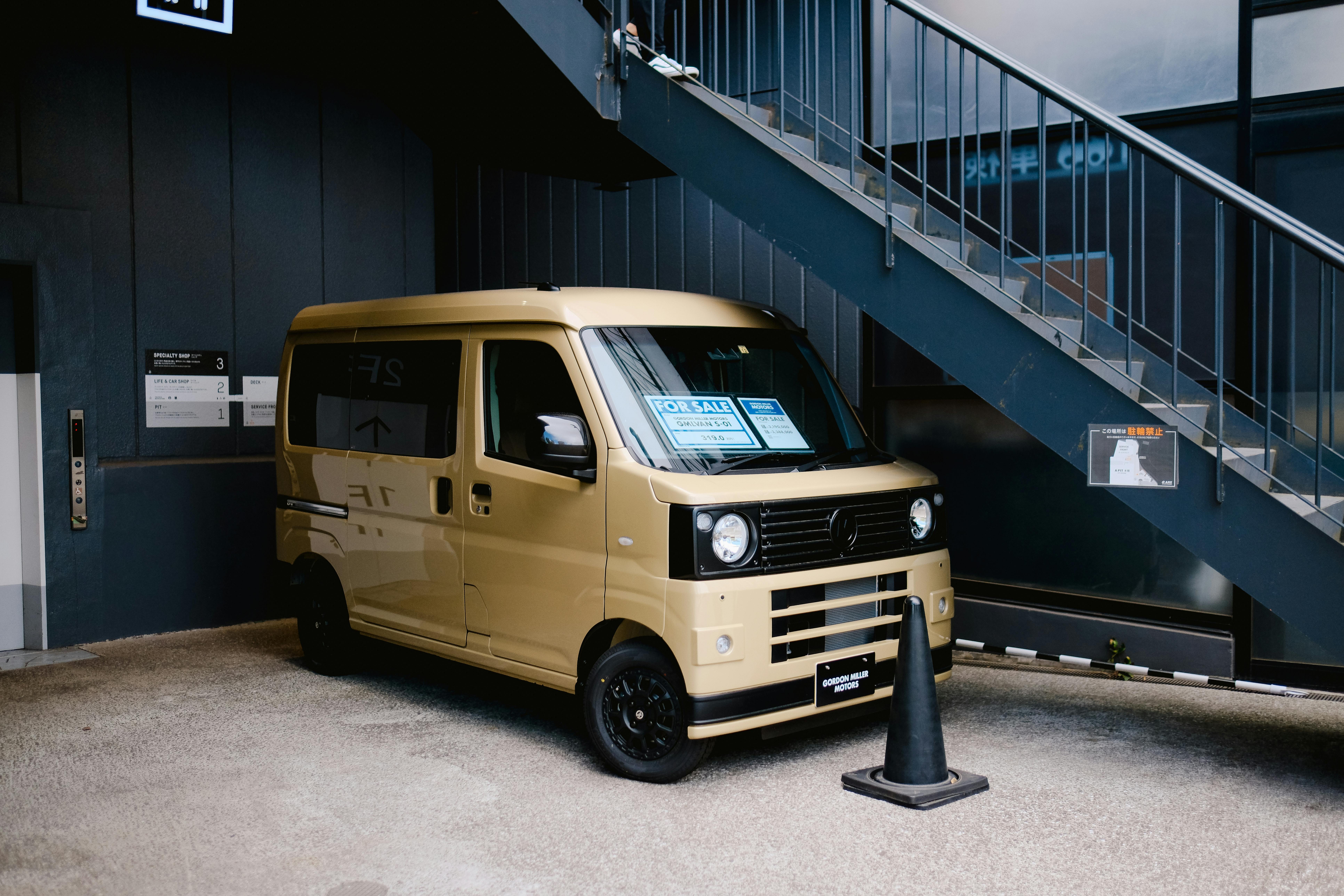 Commercial Fleet Sales Jump 22% in August — Photo by Ayyeee Ayyeee on Pexels