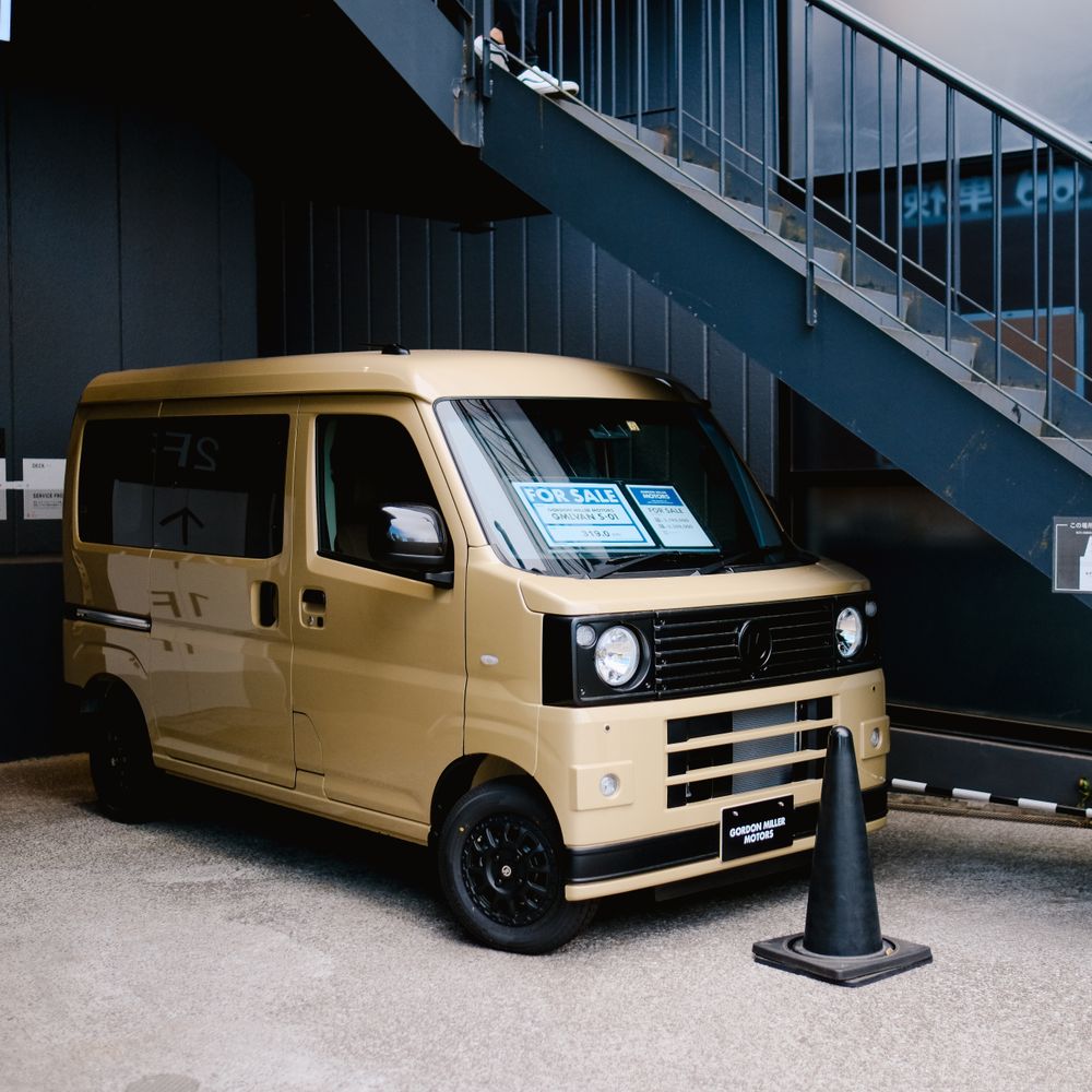 Yoxford — movers delivering furniture from a van