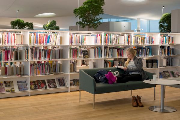 Library Interior Photos, Download The BEST Free Library Interior Stock ...