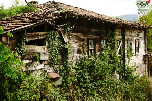 Free stock photo of olddays house, outdoor greenery, wooden houses Stock Photo