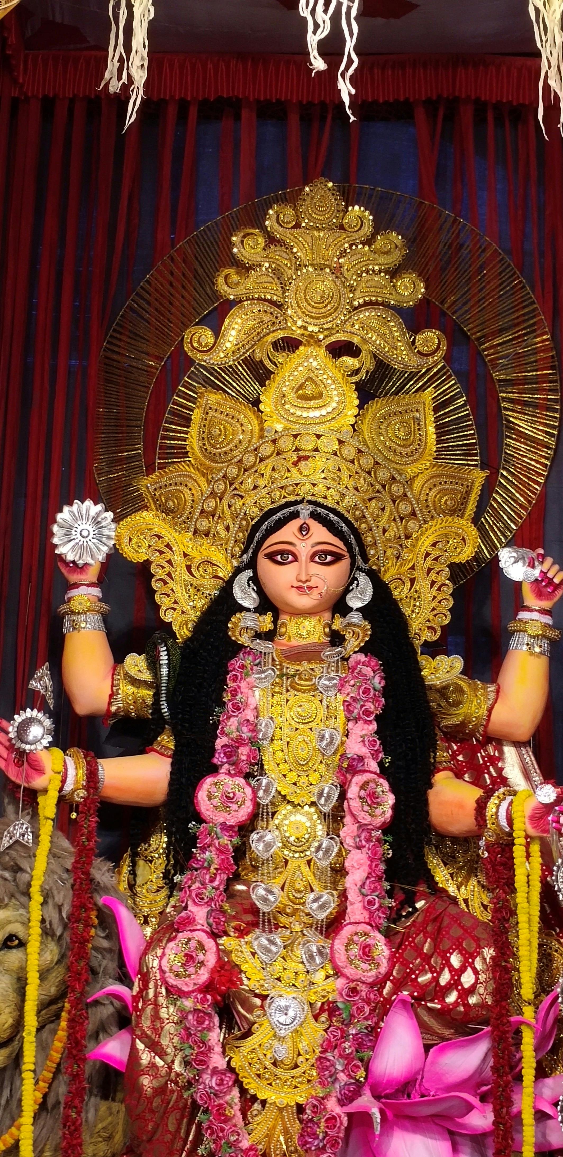 Theme for Hatkhola Mansatala Sarbojanin Jagadhatri Puja