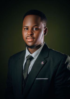 Portrait of David Okafor