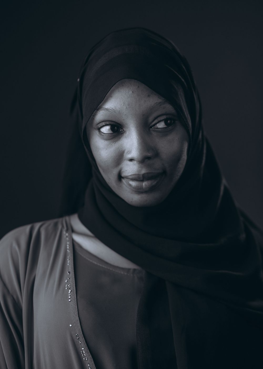 Inspirasi keanggunan busana hijab