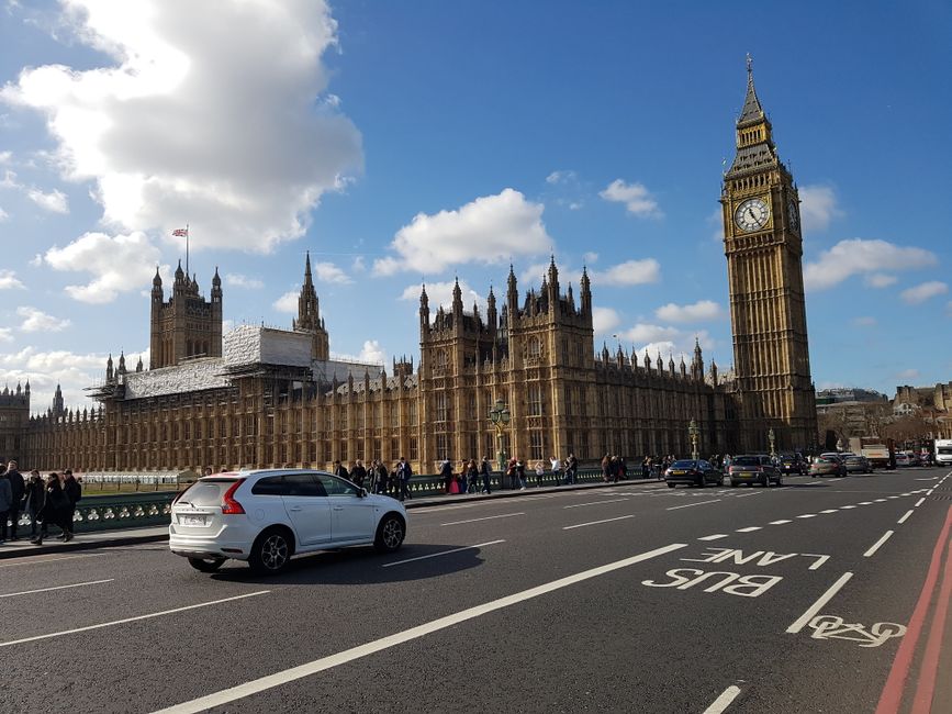 UK Parliament London politics