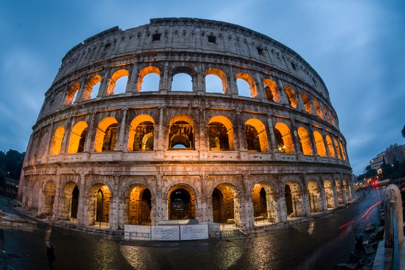 Eurotrip en Interrail en Roma, Italia