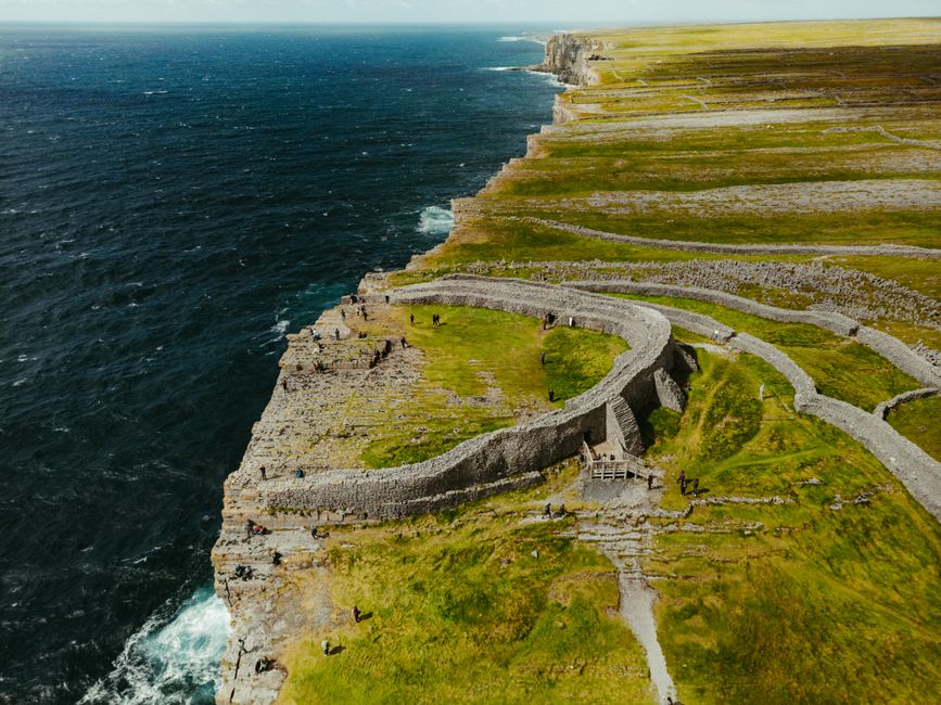 Fort de Dun Aengus - Inishmore