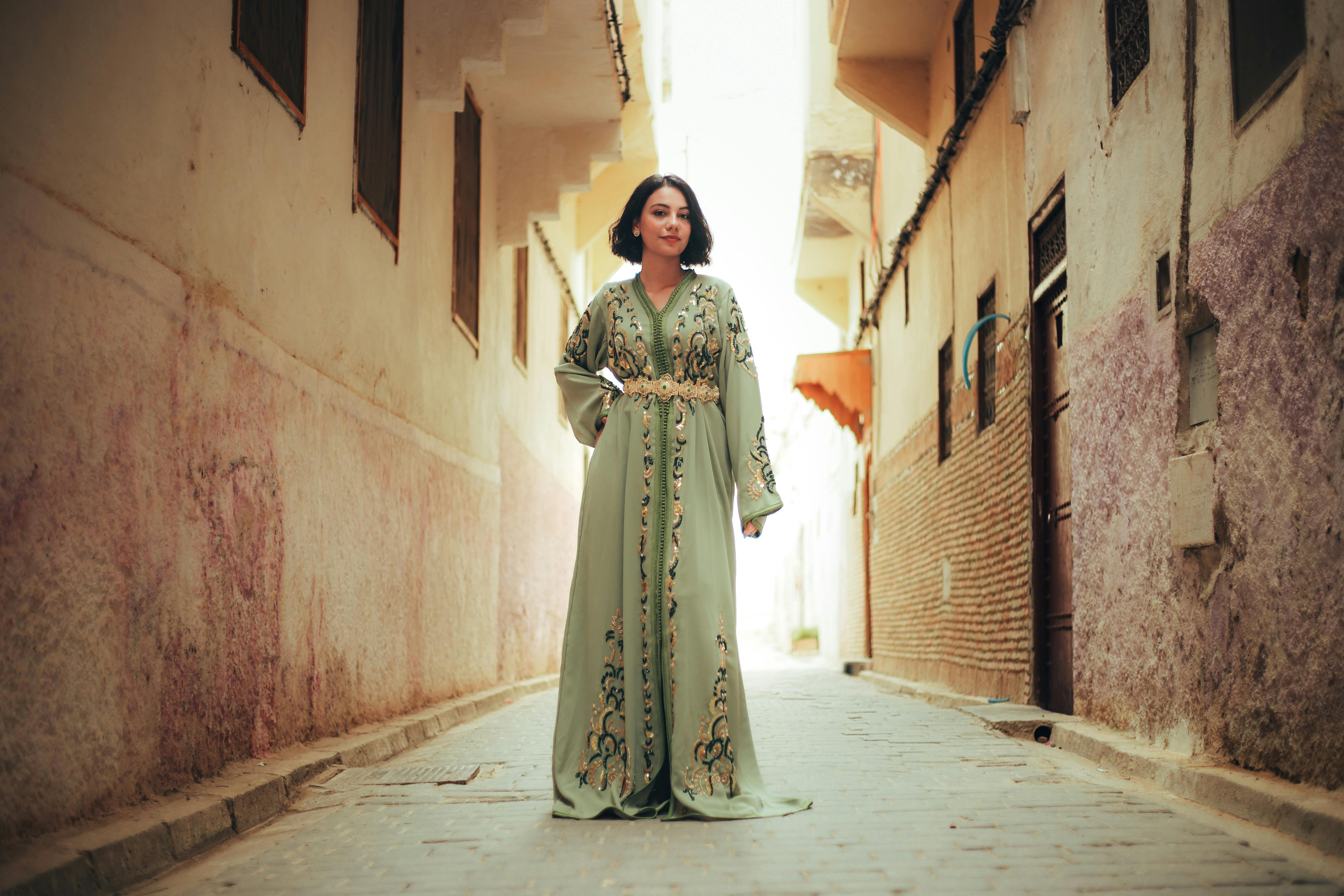 medina architecture palace in Marrakech - What to Wear: Women