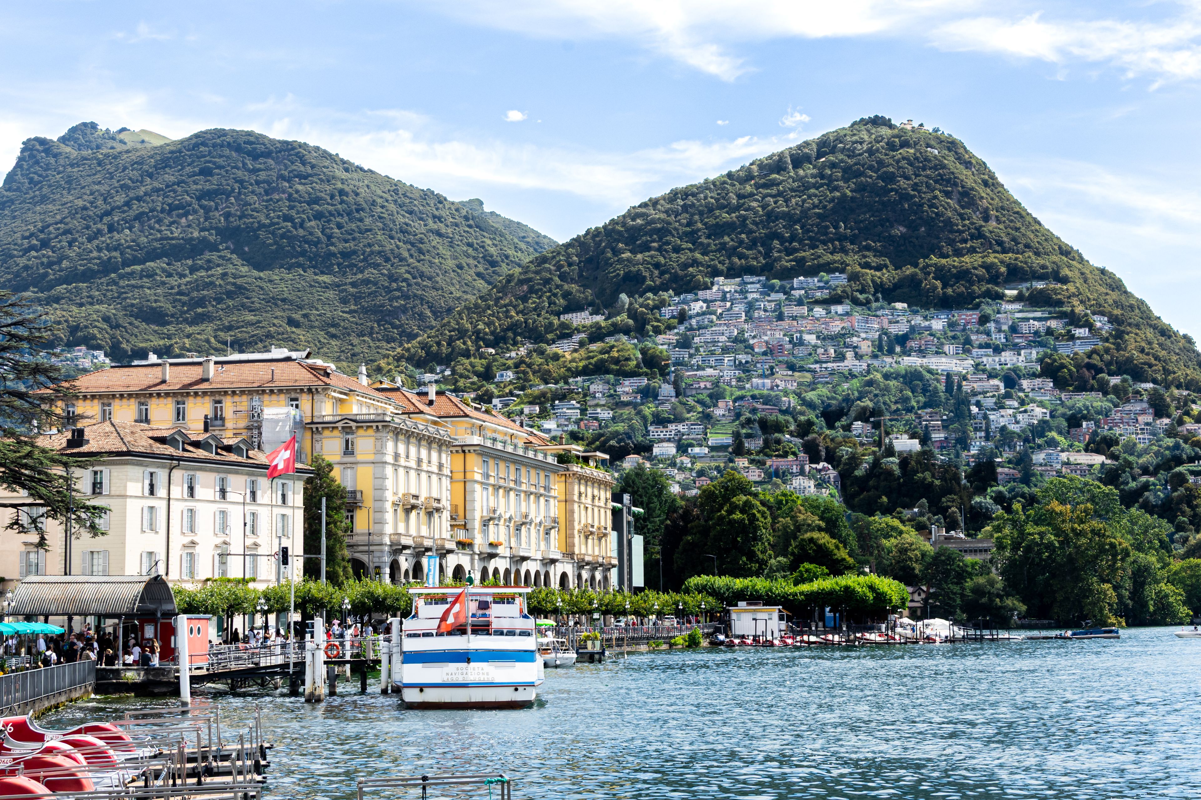 Lake Lugano