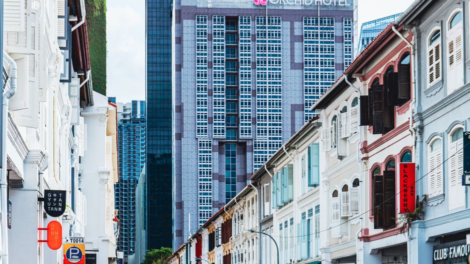Orchard Hotels In Singapore