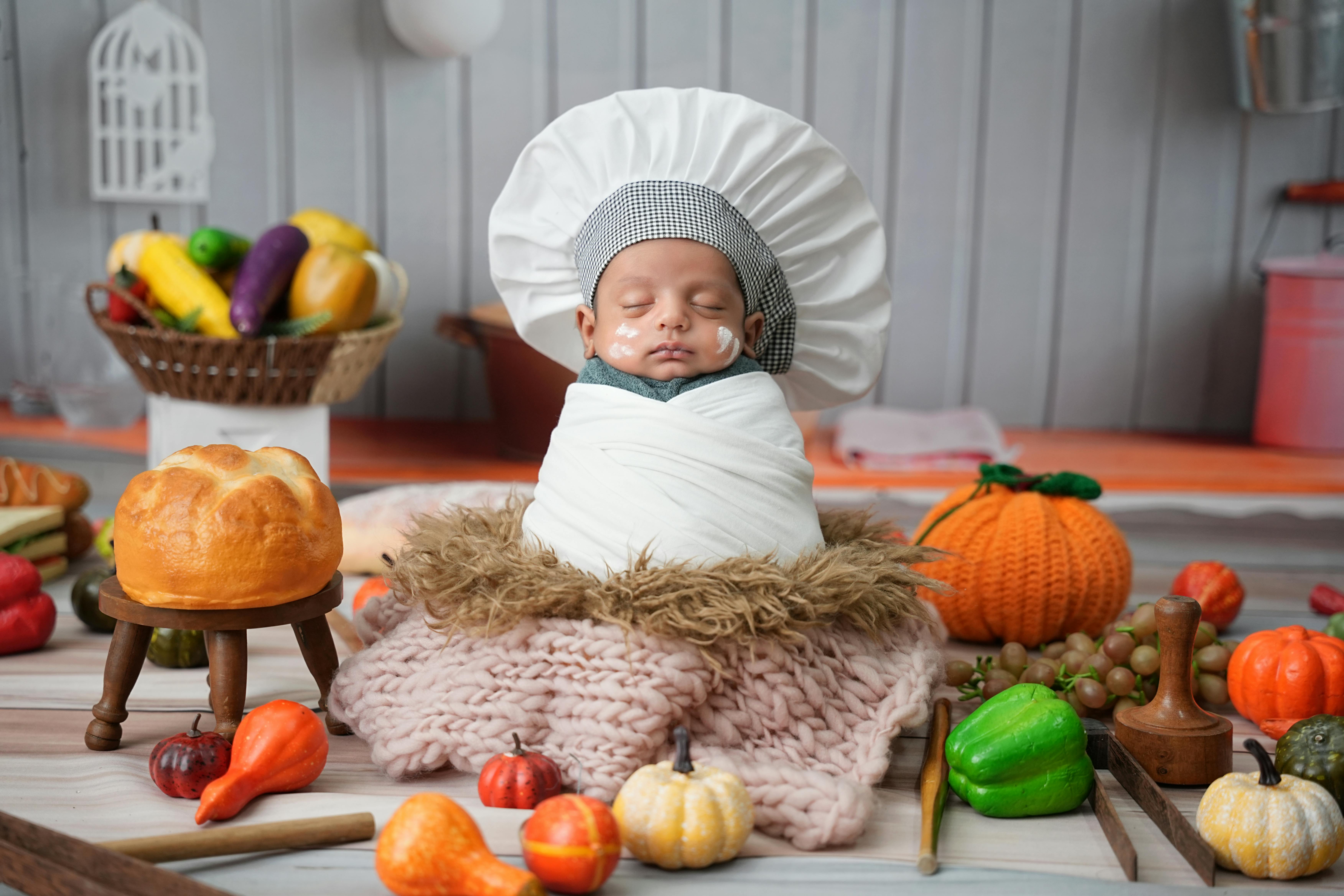 chef cooking in a kitchen